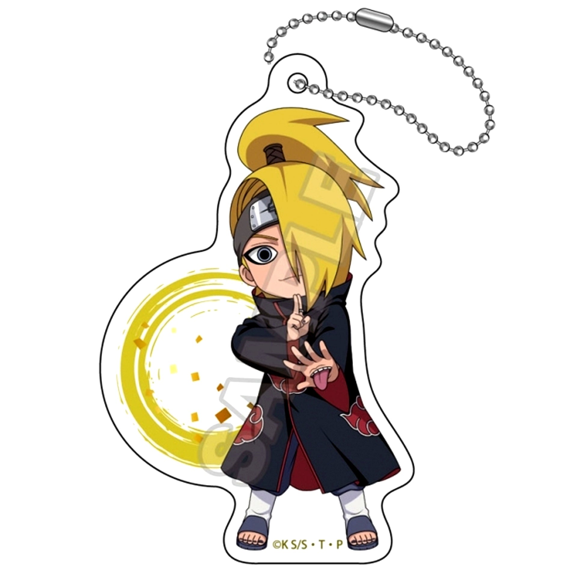 NARUTO Shippuden Battle vol.2 Acrylic Keychain Deidara (Reissue) [NEW]