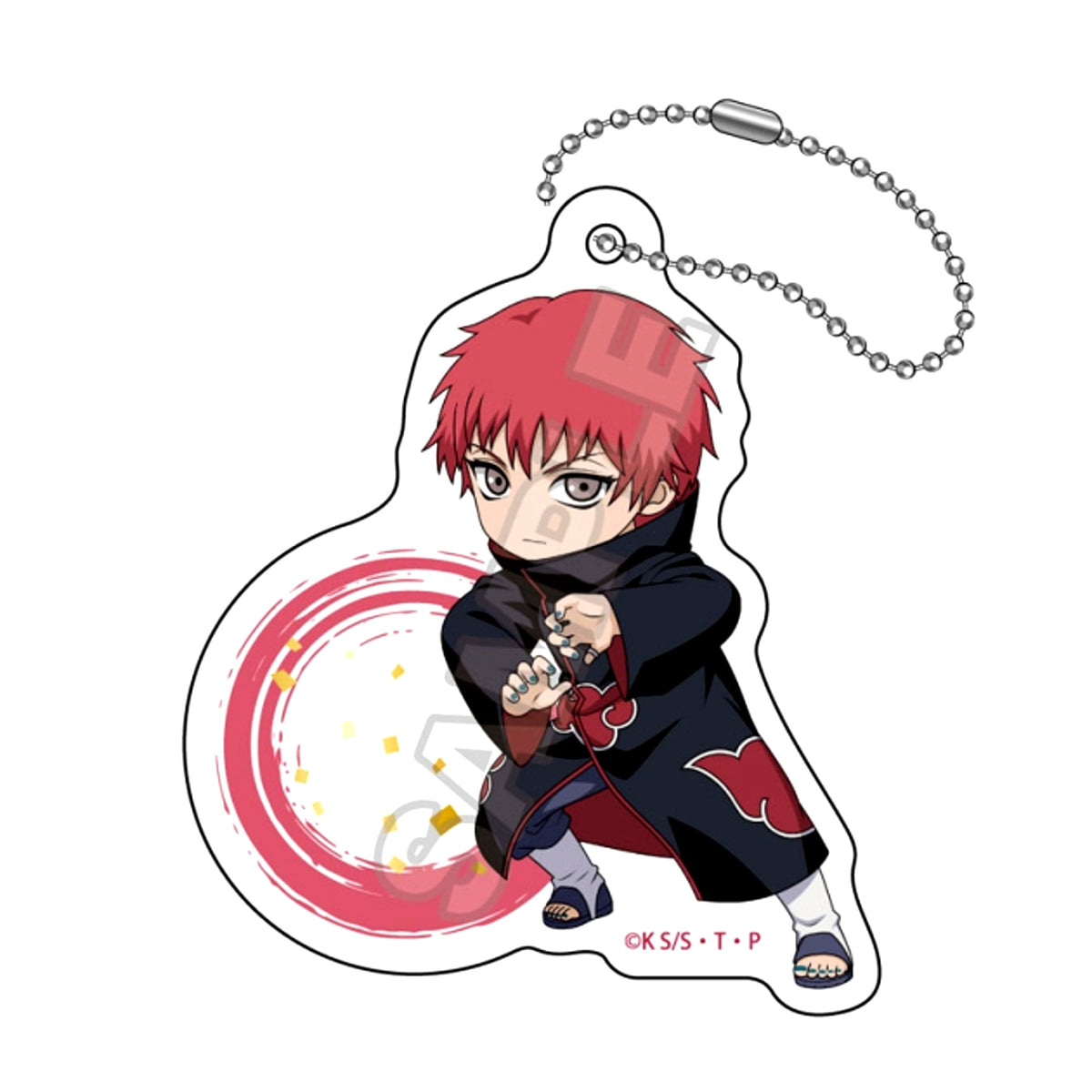 NARUTO Shippuden Battle vol.2 Acrylic Keychain Sasori (Reissue) [NEW]