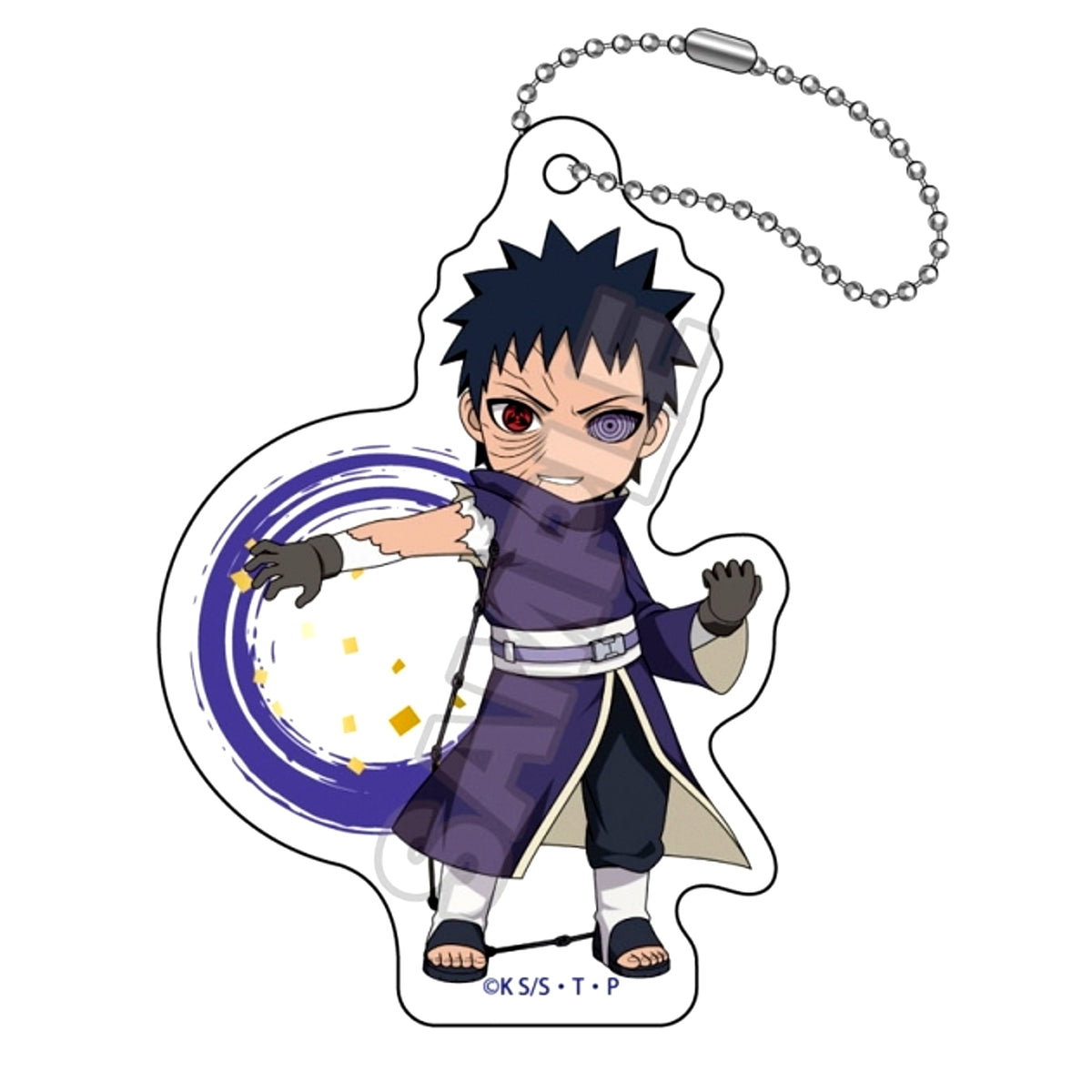 NARUTO Shippuden Battle vol.2 Acrylic Keychain Obito Uchiha (Reissue) [NEW]