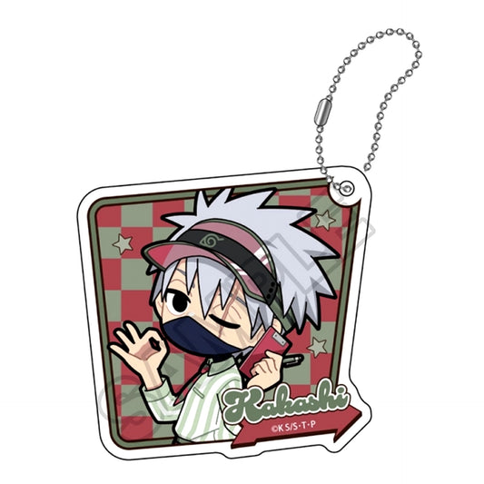 NARUTO Shippuden American Diner Acrylic Keychain Kakashi Hatake (Reissue) [NEW]