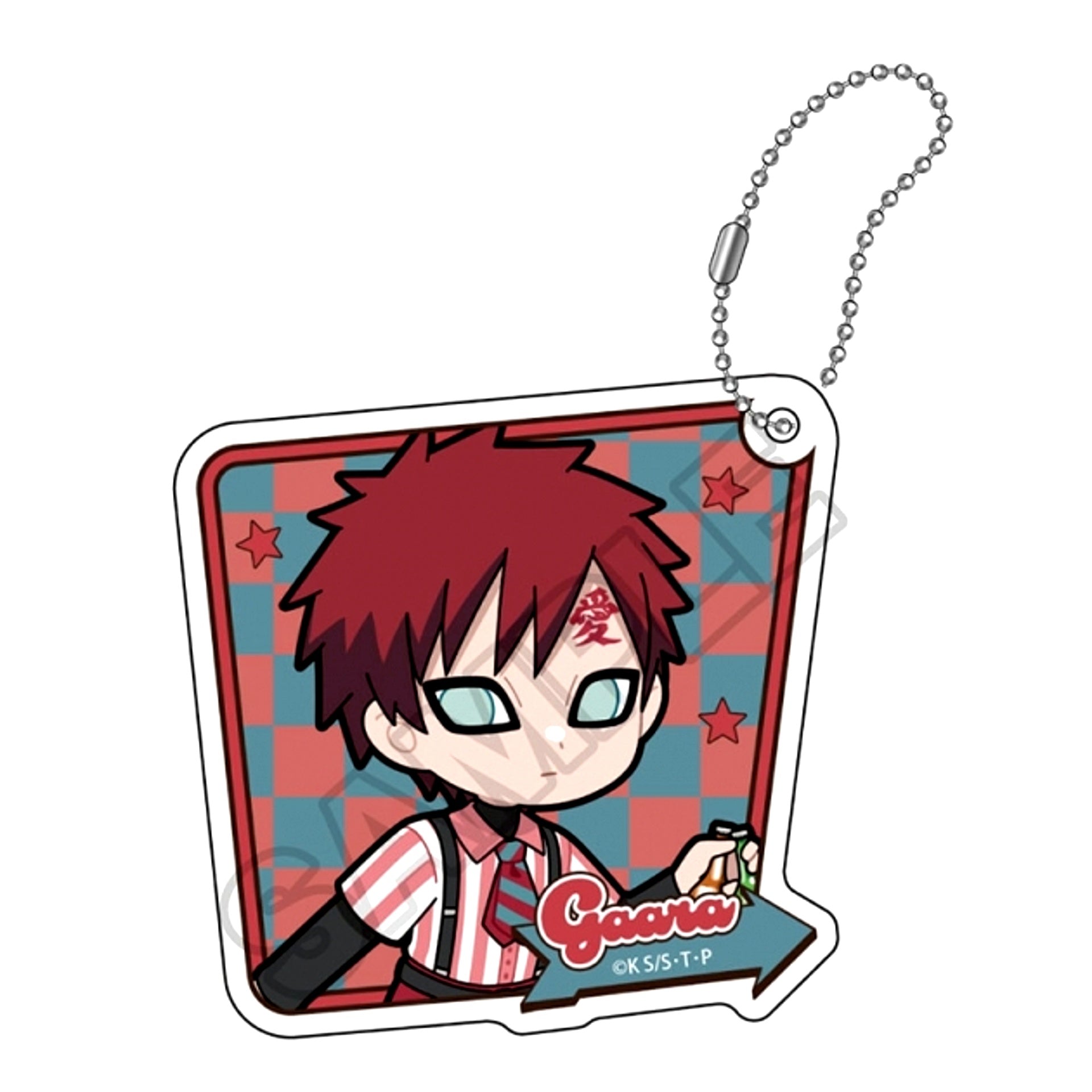NARUTO Shippuden American Diner Acrylic Keychain Gaara (Reissue) [NEW]