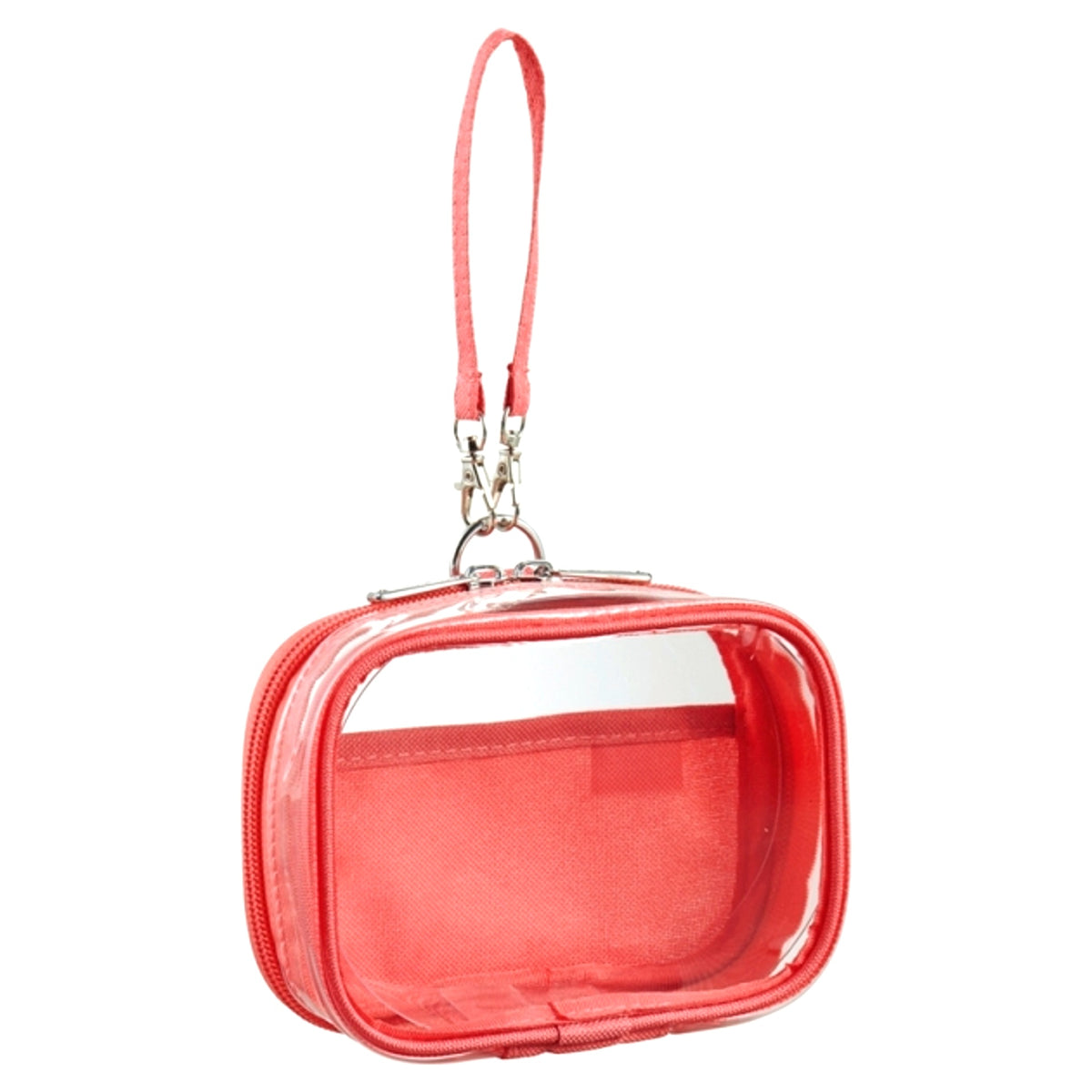 Non-Character Original Decoration Box Pouch Mini Mini Wide Red (myfa) [NEW]