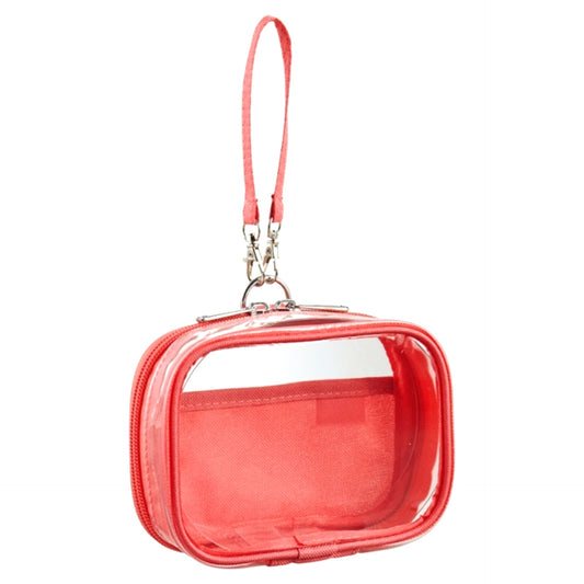 Non-Character Original Decoration Box Pouch Mini Mini Wide Red (myfa) [NEW]