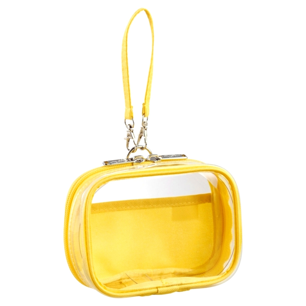 Non-Character Original Decoration Box Pouch Mini Mini Wide Yellow (myfa) [NEW]