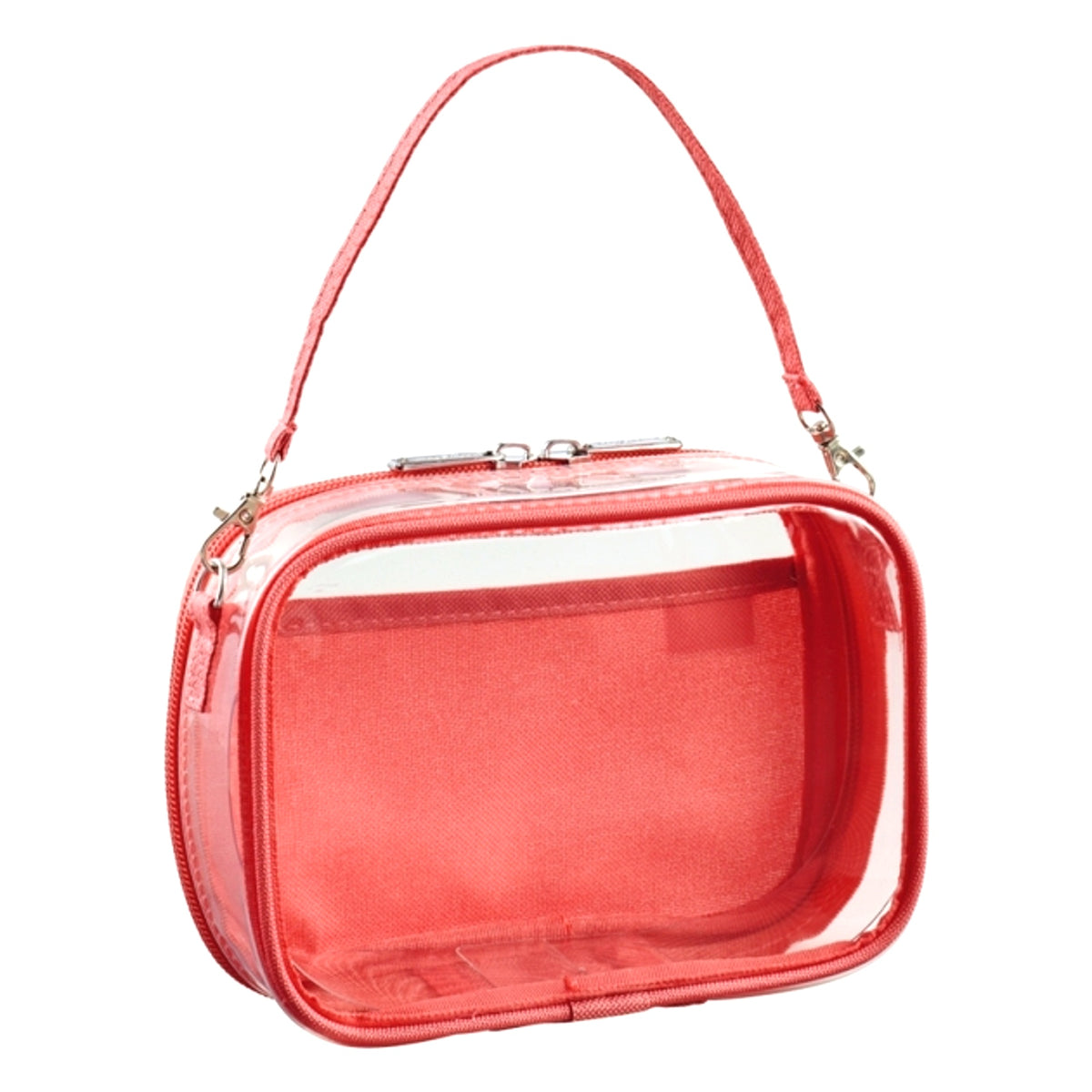 Non-Character Original Decoration Box Pouch Mini Wide Red (myfa) [NEW]