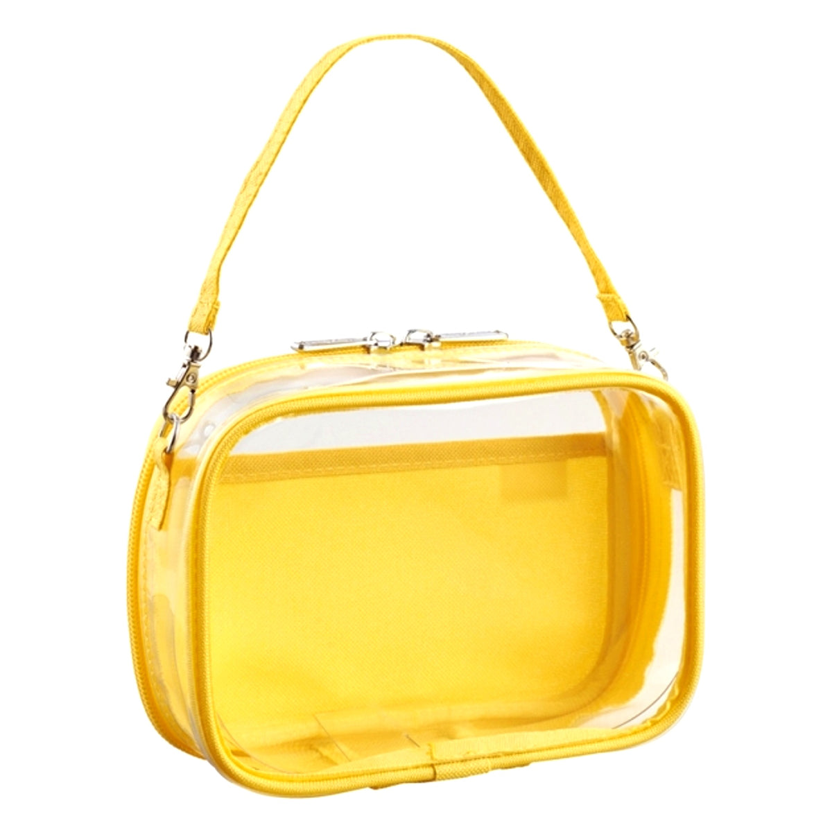 Non-Character Original Decoration Box Pouch Mini Wide Yellow (myfa) [NEW]