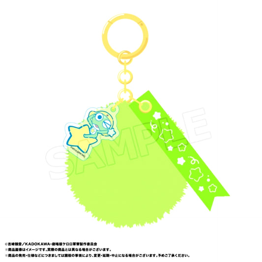 New Theatrical Movie Sgt. Frog: Upon Revival, Immediately Facing the Threat of Earth's Destruction! Fur Charm A Keroro (Reissue) [NEW]