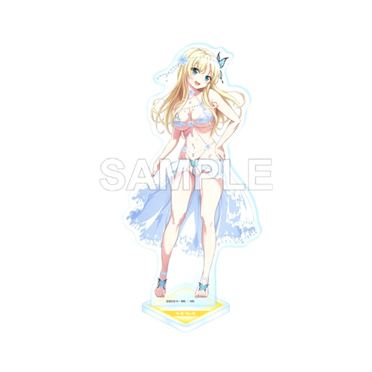Haganai: I don't have many friends Acrylic Stand Figure Anime 15th anniversary Sena Kashiwazaki Goods - Stand Popp [NEW]