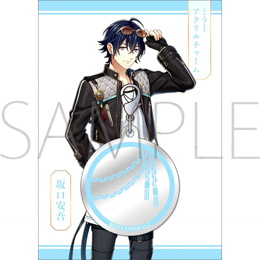 Bungo to Alchemist Mirror Acrylic Charms / Ango Sakaguchi Goods - Charm [NEW]