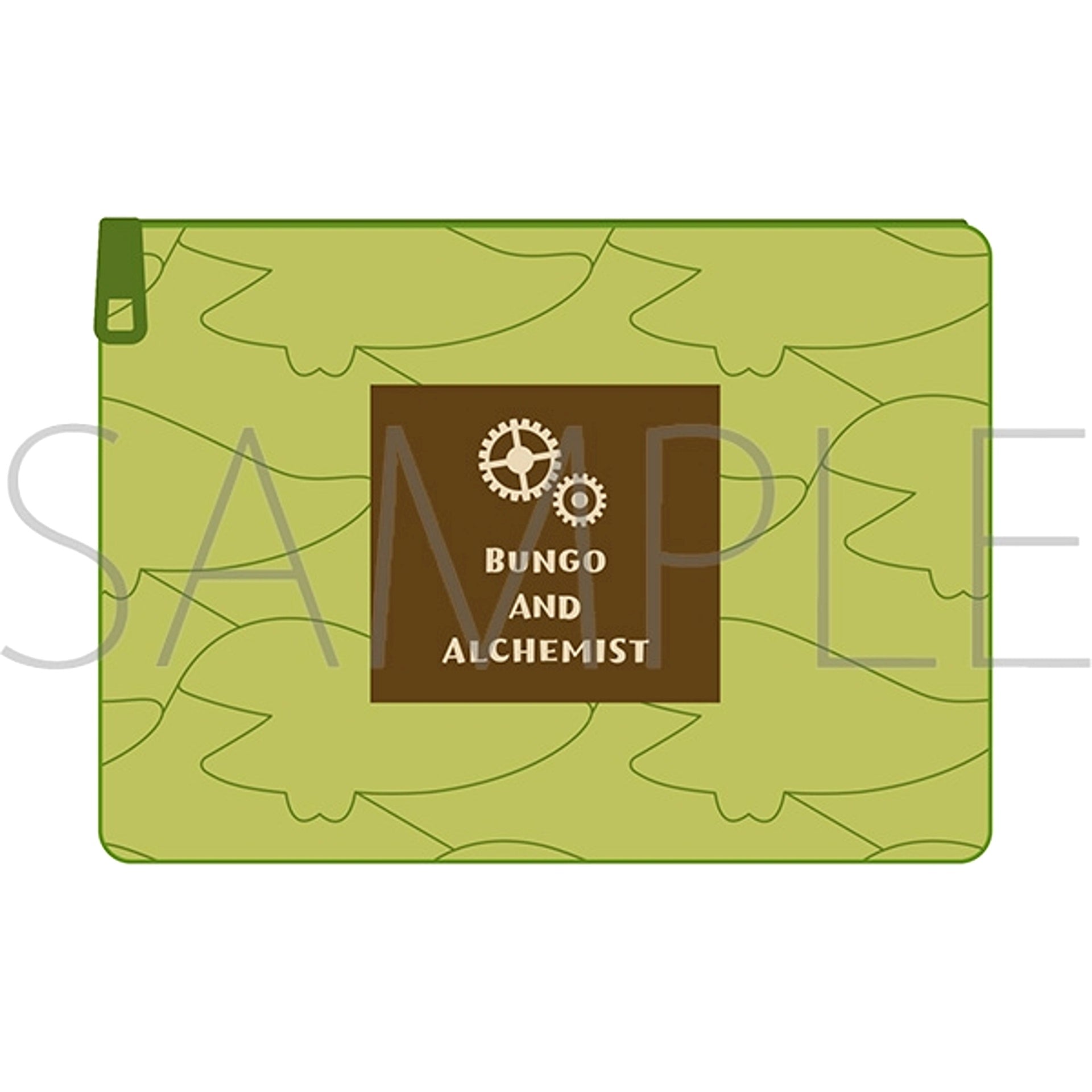 Bungo to Alchemist Quilted Pouch / Creatures Living in the Library Garden [NEW]
