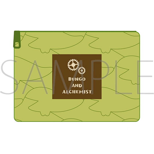 Bungo to Alchemist Quilted Pouch / Creatures Living in the Library Garden [NEW]