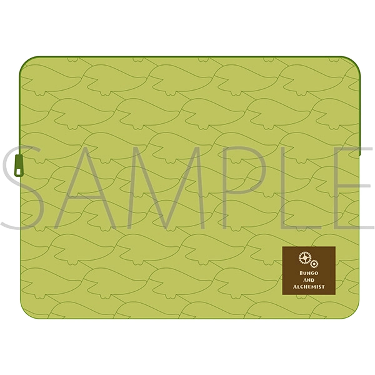 Bungo to Alchemist Quilted PC Case / Creatures Living in the Library Garden [NEW]
