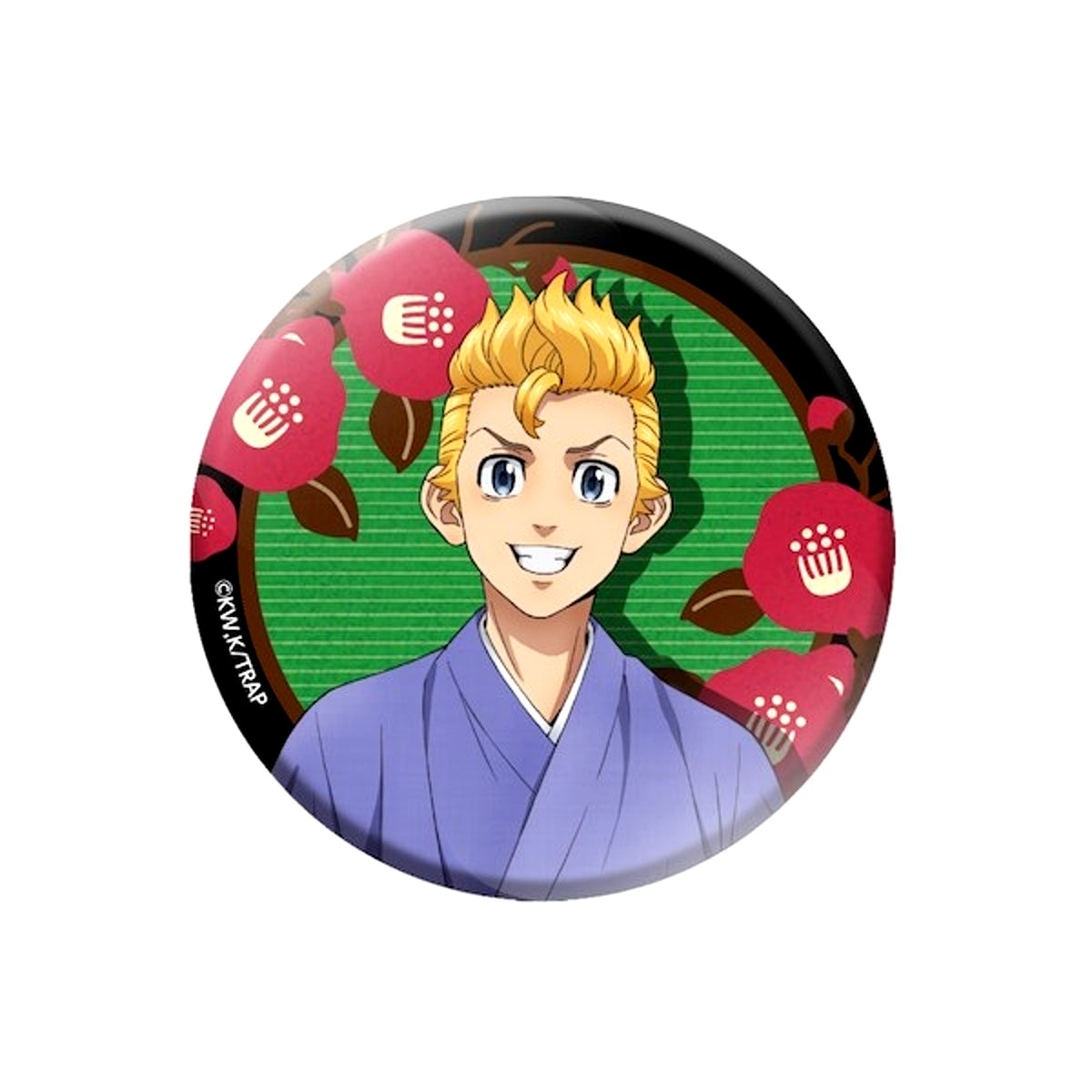 Tokyo Revengers Glitter Can Badge Takemichi (Kyomaf 2026) [NEW]