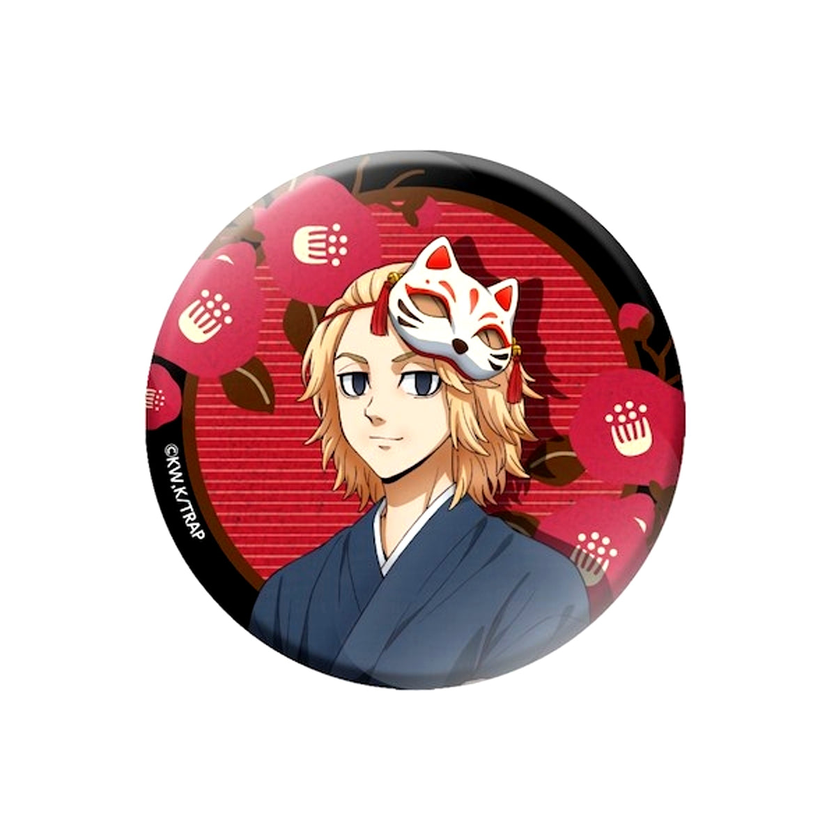 Tokyo Revengers Glitter Can Badge Mikey (Kyomaf 2026) [NEW]