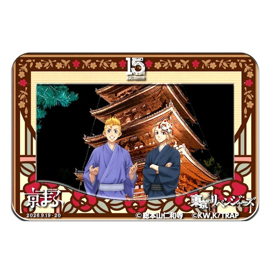 Tokyo Revengers Frame Acrylic Magnet (Kyomaf 2026) [NEW]