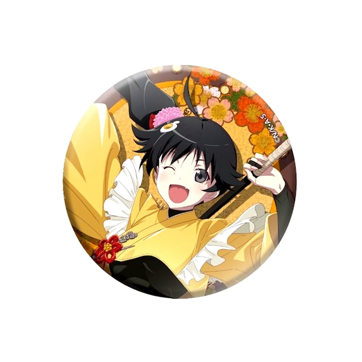 Wazamonogatari: Karen Ogre Glitter Can Badge (Kyomaf 2026) [NEW]