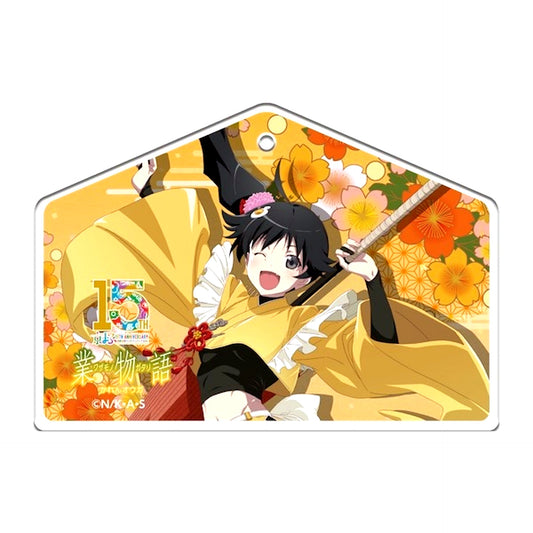 Wazamonogatari: Karen Ogre Ema-Shaped Acrylic Keychain (Kyomaf 2026) [NEW]