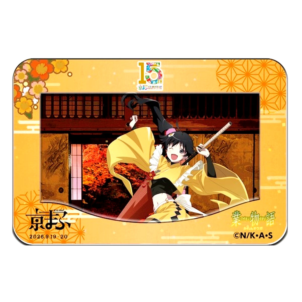 Wazamonogatari: Karen Ogre Frame Acrylic Magnet (Kyomaf 2026) [NEW]