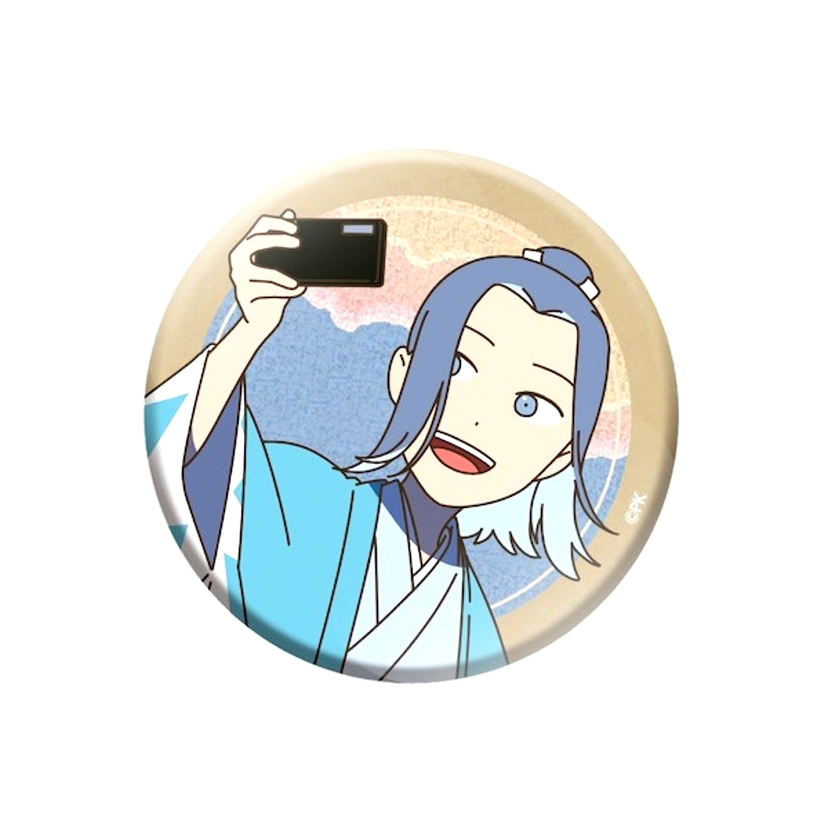 TV Anime Inherit the Winds Glitter Can Badge Jinsuke Tachikawa (Kyomaf 2026) [NEW]