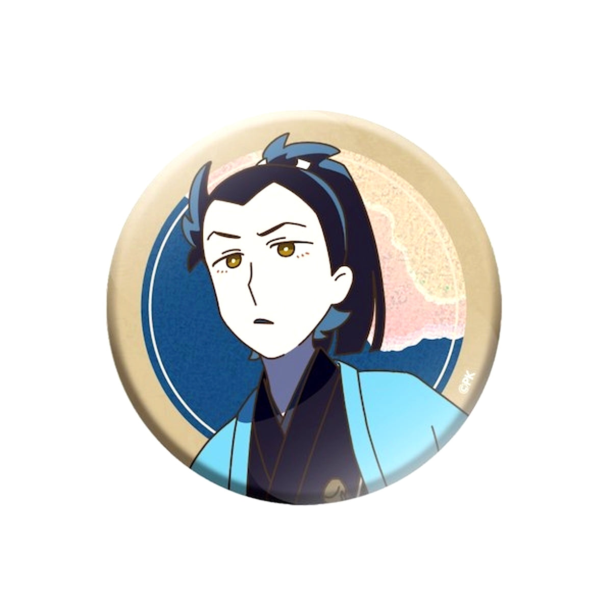 TV Anime Inherit the Winds Glitter Can Badge Toshizo Hijikata (Kyomaf 2026) [NEW]