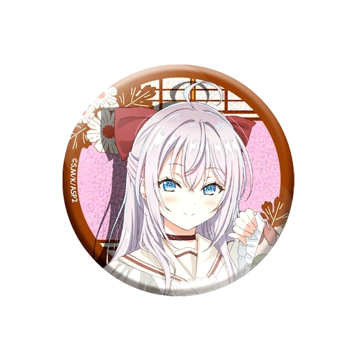 Alya Sometimes Hides Her Feelings in Russian Glitter Can Badge Alya (Kyomaf 2026) [NEW]