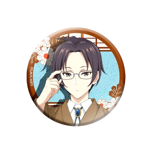 Alya Sometimes Hides Her Feelings in Russian Glitter Can Badge Masachika (Kyomaf 2026) [NEW]