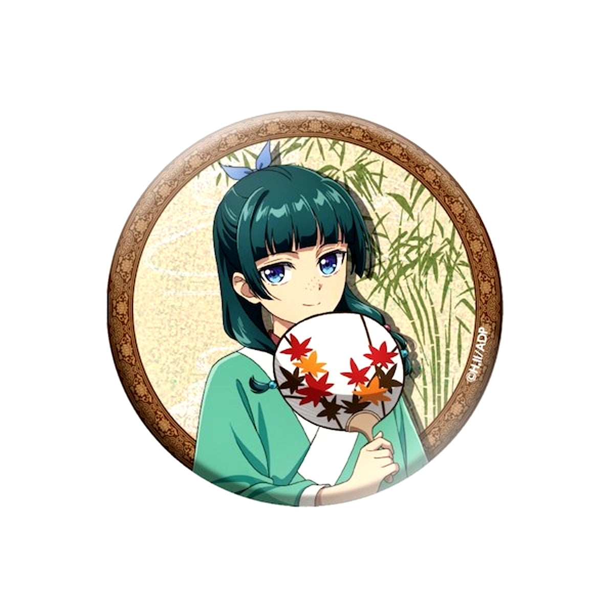 TV Anime The Apothecary Diaries Glitter Can Badge Maomao (Kyomaf 2026) [NEW]