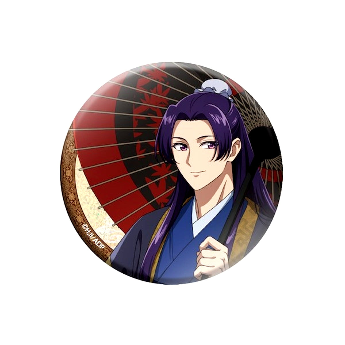 TV Anime The Apothecary Diaries Glitter Can Badge Jinshi (Kyomaf 2026) [NEW]