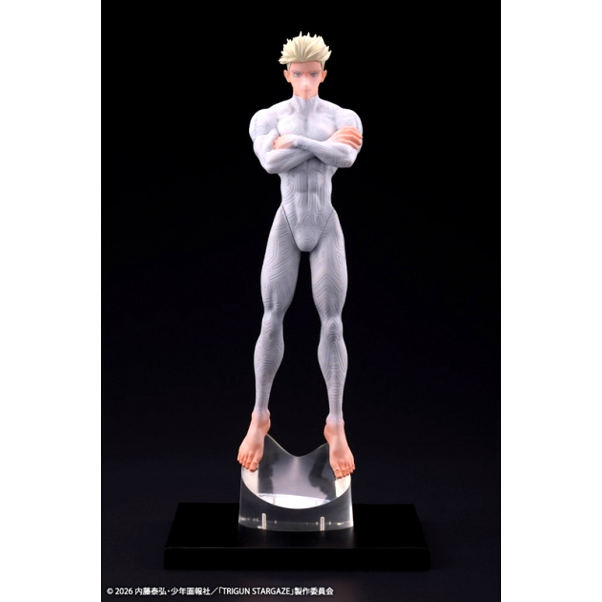 OSHI WORKS TRIGUN STARGAZE Millions Knives TRIGUN STAMPEDE 1/8 Completed Figure [NEW]