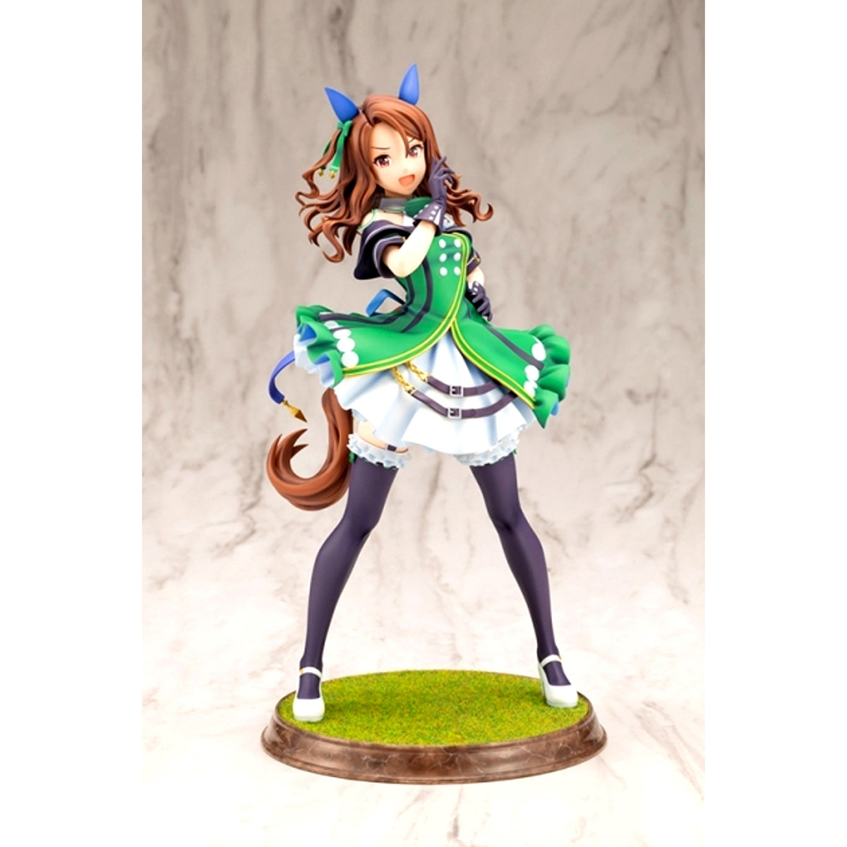 Umamusume: Pretty Derby King Halo 1/7 Complete Figure (Reissue) [NEW]
