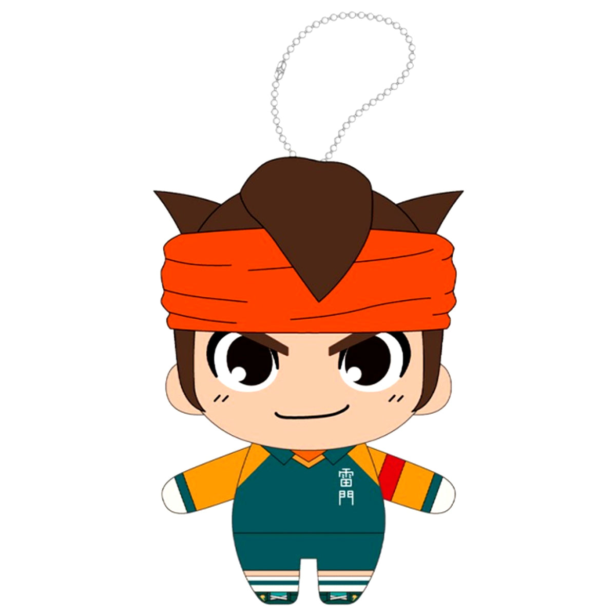 Inazuma Eleven: Victory Road Plush Keychain Mamoru Endo [NEW]