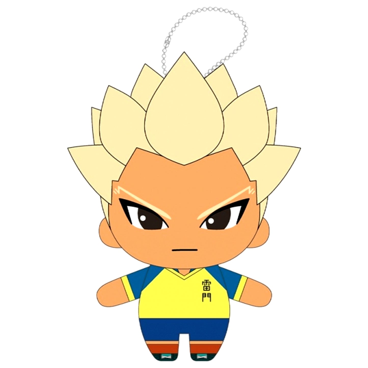 Inazuma Eleven: Victory Road Plush Keychain Shuya Goenji [NEW]