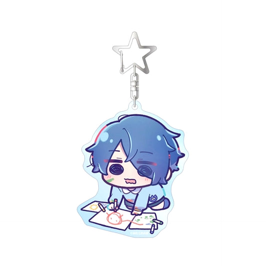 MILGRAM Newly Drawn Haruka Minigram Kindergarten ver. BIG Acrylic Keychain (Reissue) [NEW]