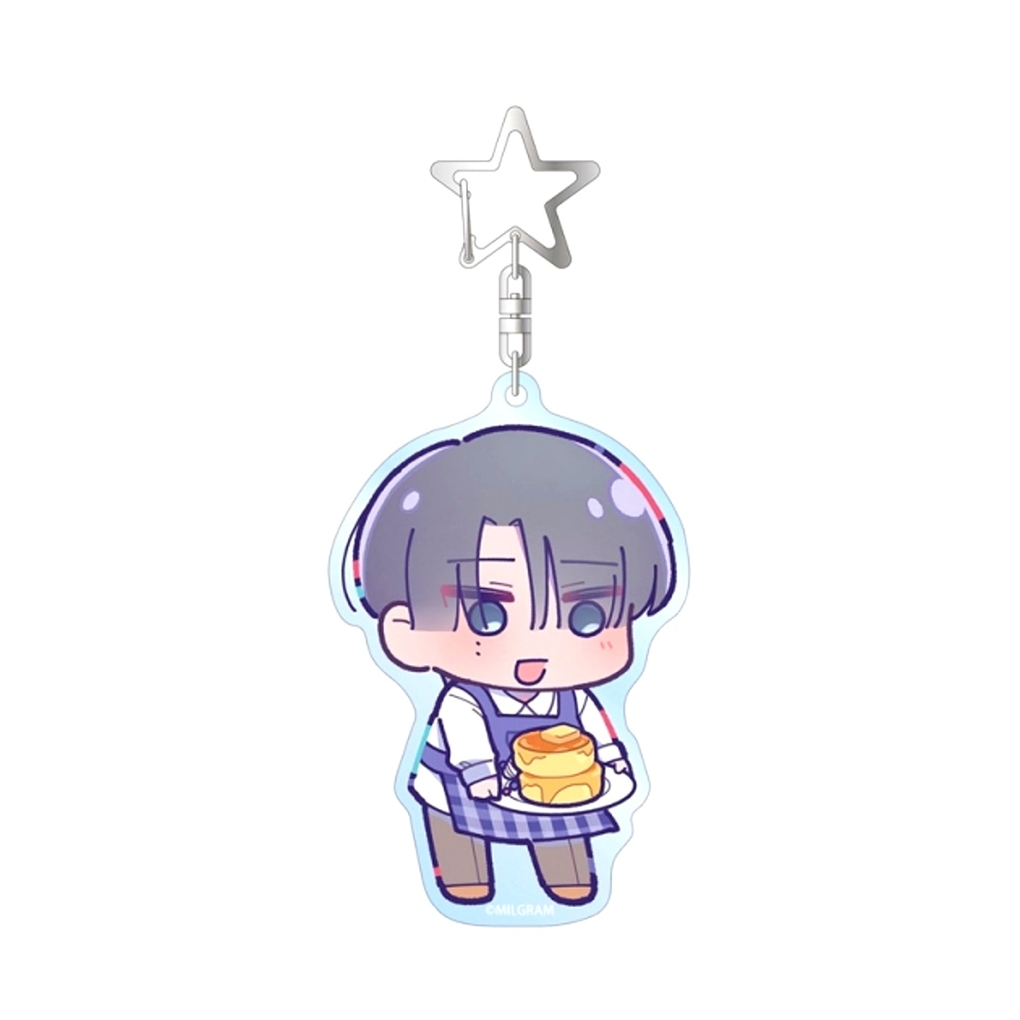 MILGRAM Newly Drawn Shidou Minigram Kindergarten ver. BIG Acrylic Keychain (Reissue) [NEW]