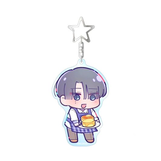 MILGRAM Newly Drawn Shidou Minigram Kindergarten ver. BIG Acrylic Keychain (Reissue) [NEW]
