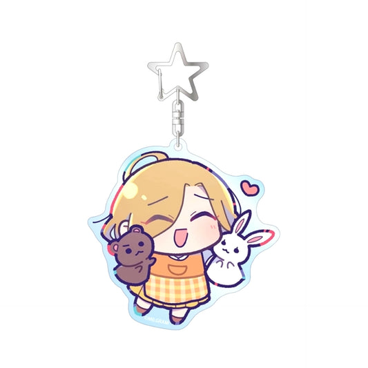MILGRAM Newly Drawn Mahiru Minigram Kindergarten ver. BIG Acrylic Keychain (Reissue) [NEW]