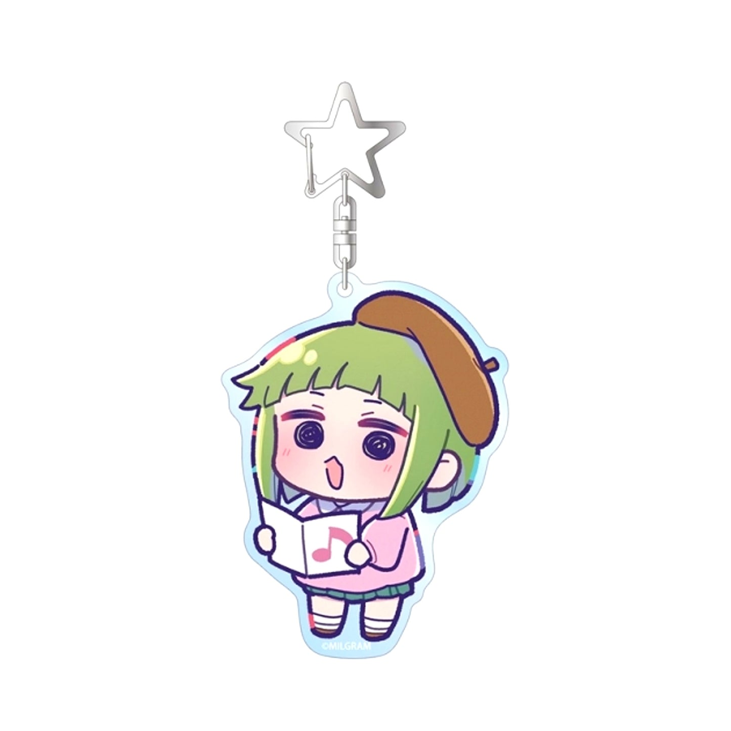 MILGRAM Newly Drawn Amane Minigram Kindergarten ver. BIG Acrylic Keychain (Reissue) [NEW]