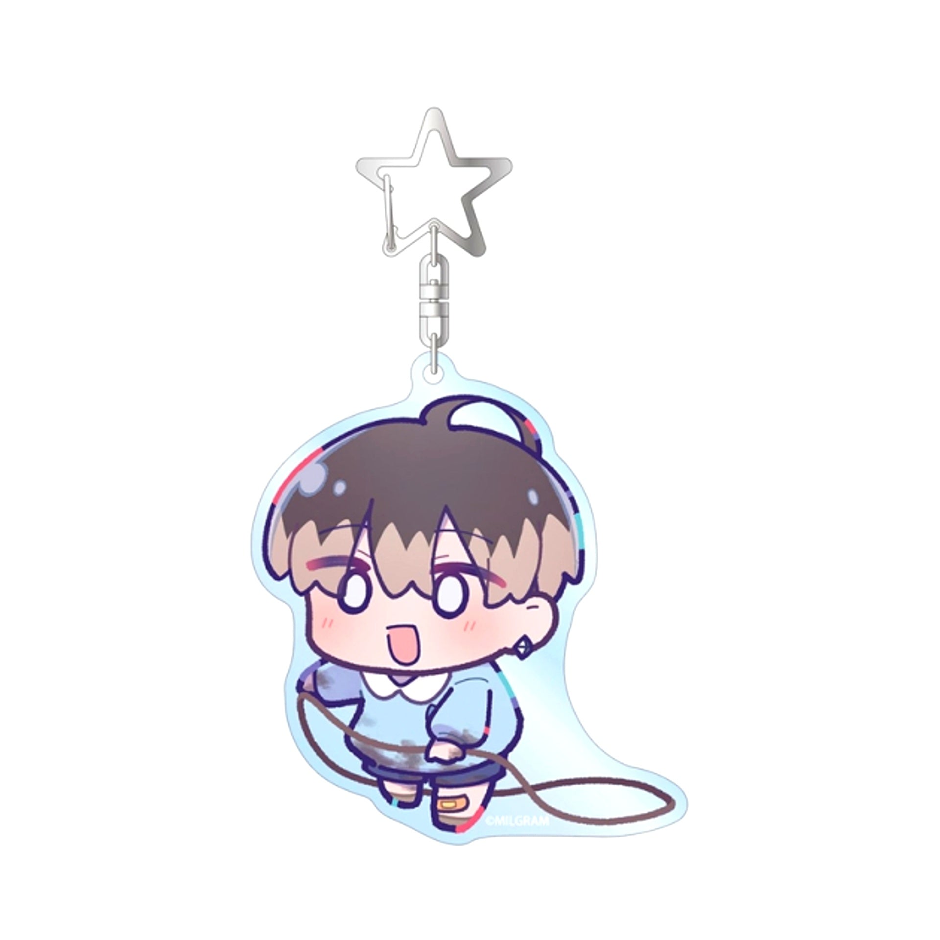 MILGRAM Newly Drawn Mikoto Minigram Kindergarten ver. BIG Acrylic Keychain (Reissue) [NEW]
