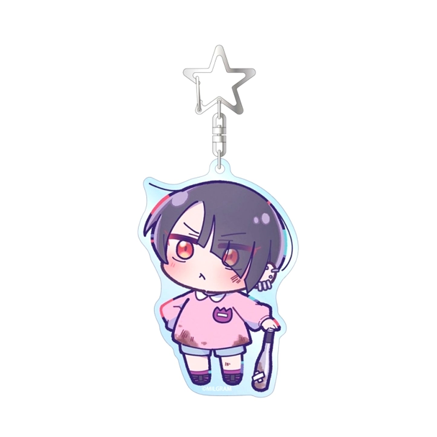 MILGRAM Newly Drawn Kotoko Minigram Kindergarten ver. BIG Acrylic Keychain (Reissue) [NEW]