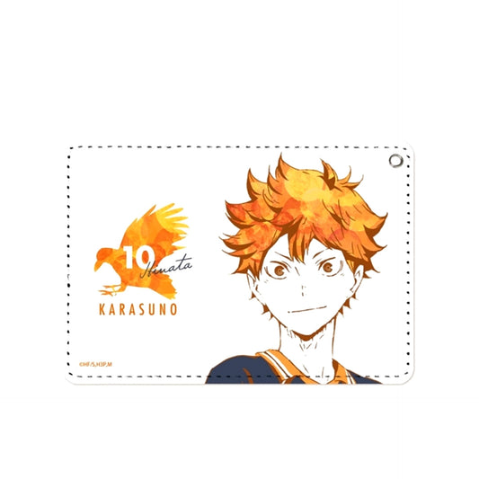 Haikyu!! Shoyo Hinata Ani-Art Pass case Goods - Pass case Resale [NEW]