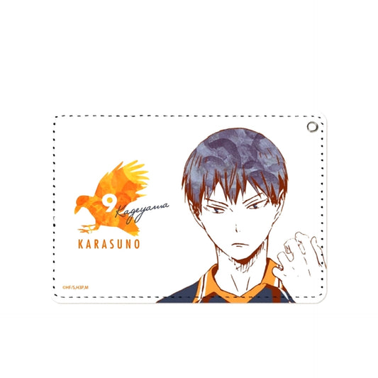 Haikyu!! Tobio Kageyama Ani-Art Pass case Goods - Pass case Resale [NEW]