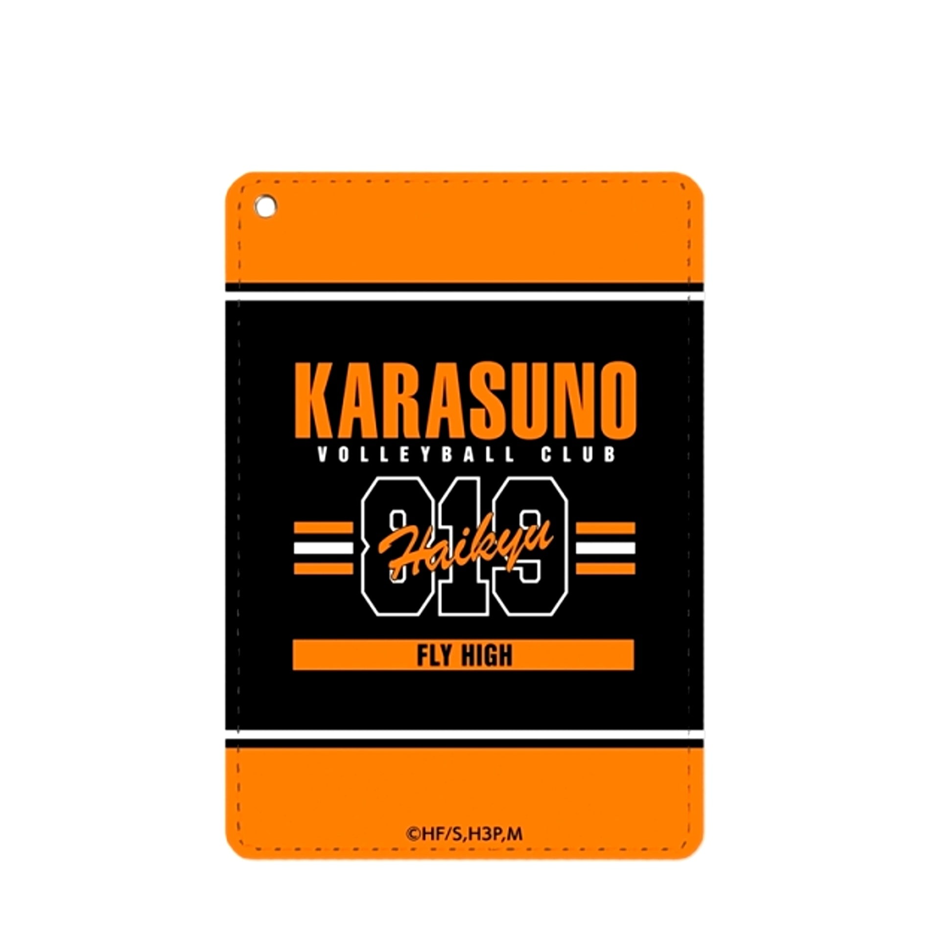 Haikyu!! Karasuno High School 1 Pocket Pass case vol.2 Goods - Pass case Resale [NEW]