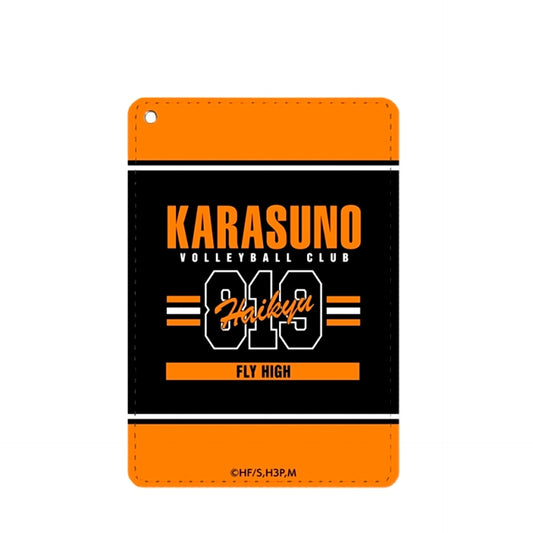 Haikyu!! Karasuno High School 1 Pocket Pass case vol.2 Goods - Pass case Resale [NEW]