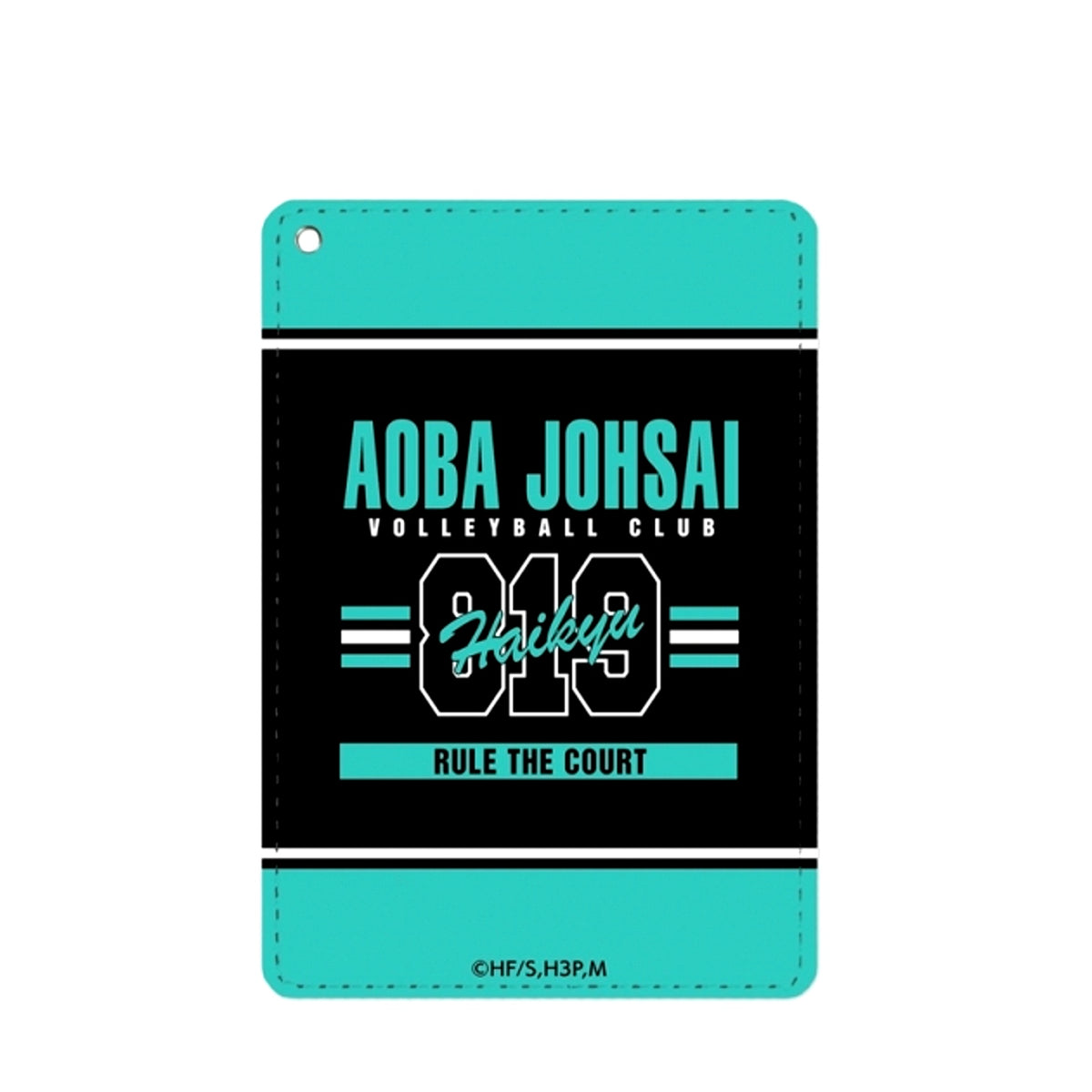 Haikyu!! Aobajosai High School 1 Pocket Pass case vol.2 Goods - Pass case Resale [NEW]
