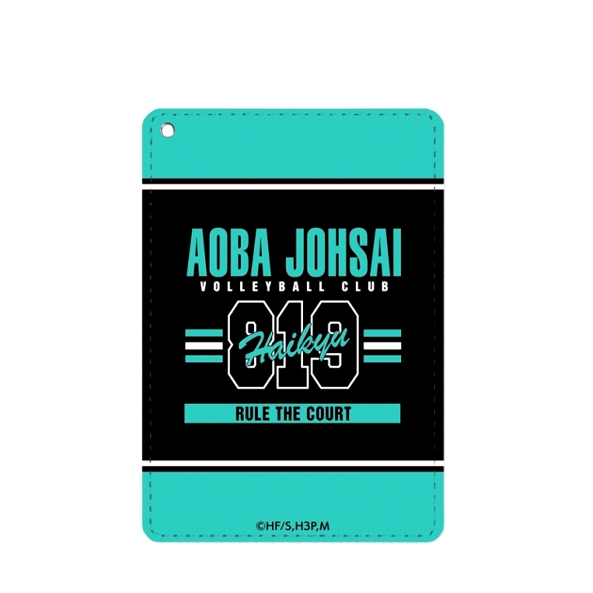 Haikyu!! Aobajosai High School 1 Pocket Pass case vol.2 Goods - Pass case Resale [NEW]