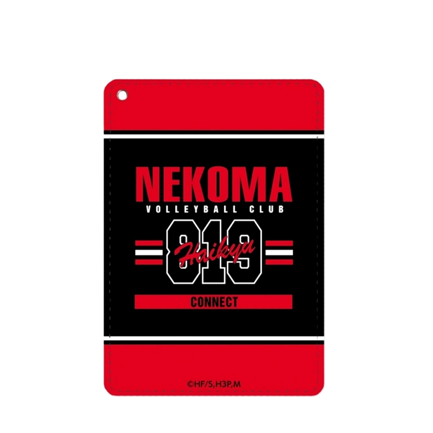 Haikyu!! Nekoma High School 1 Pocket Pass case vol.2 Goods - Pass case Resale [NEW]