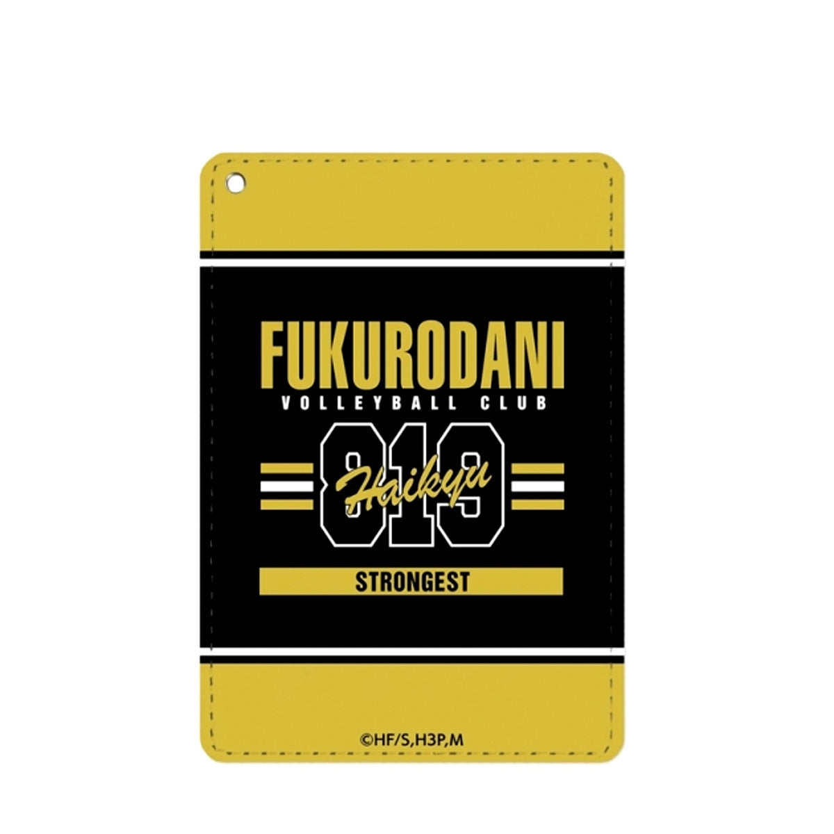 Haikyu!! Fukuroudani Gakuen High School 1 Pocket Pass case vol.2 Goods - Pass case Resale [NEW]