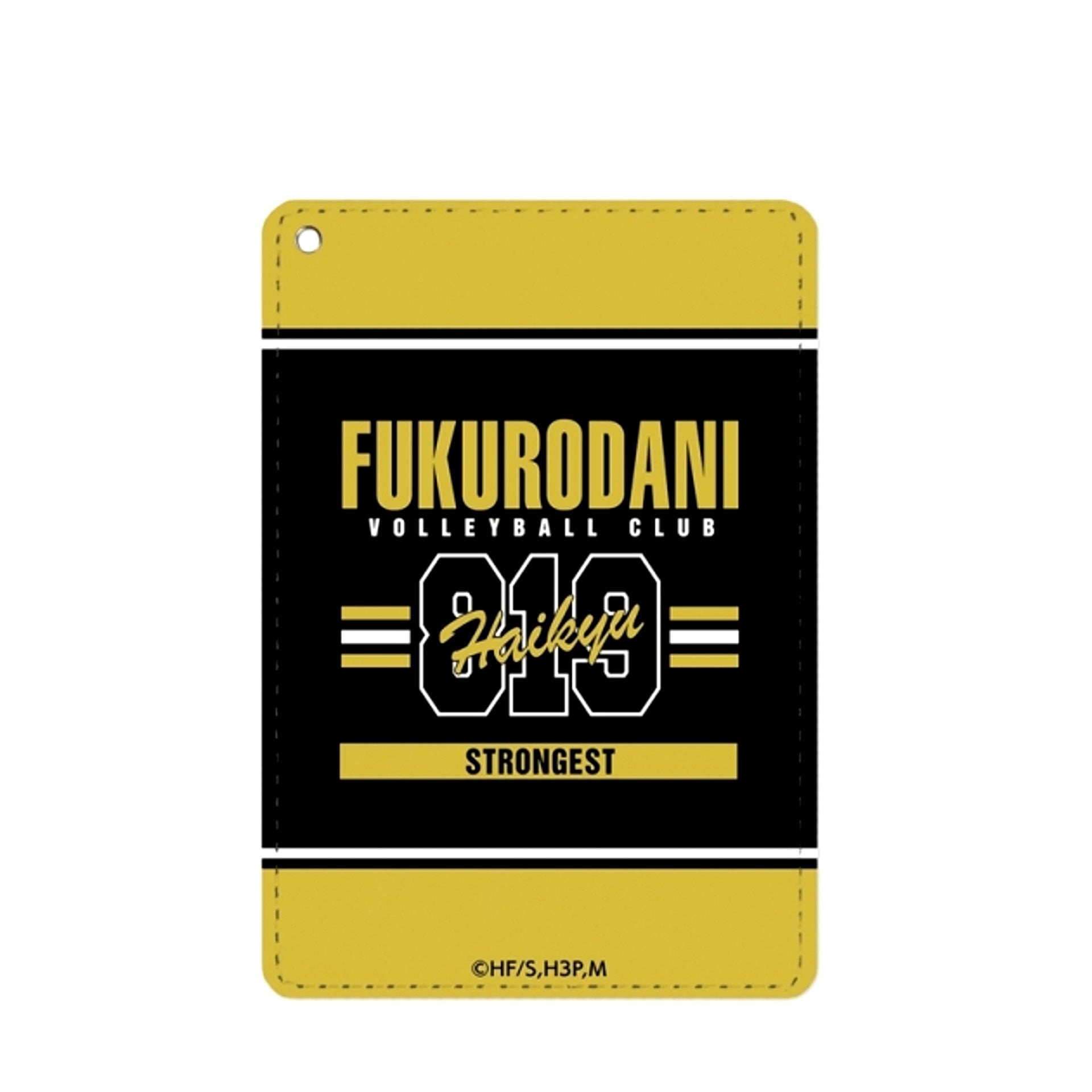 Haikyu!! Fukuroudani Gakuen High School 1 Pocket Pass case vol.2 Goods - Pass case Resale [NEW]