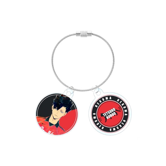 Haikyu!! Tetsuro Kuroo Ani-Art Vol.6 Double Wire Acrylic Keychain (Reissue) [NEW]