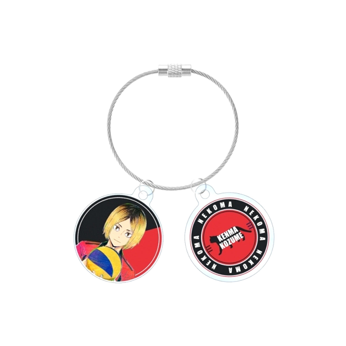 Haikyu!! Kenma Kozume Ani-Art Vol.6 Double Wire Acrylic Keychain (Reissue) [NEW]